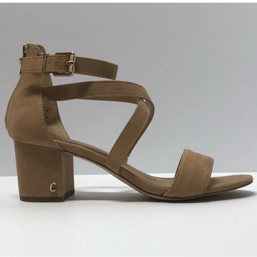 Circus By Sam Edelman Nude Heels Size 8.5 - Picture 6 of 6